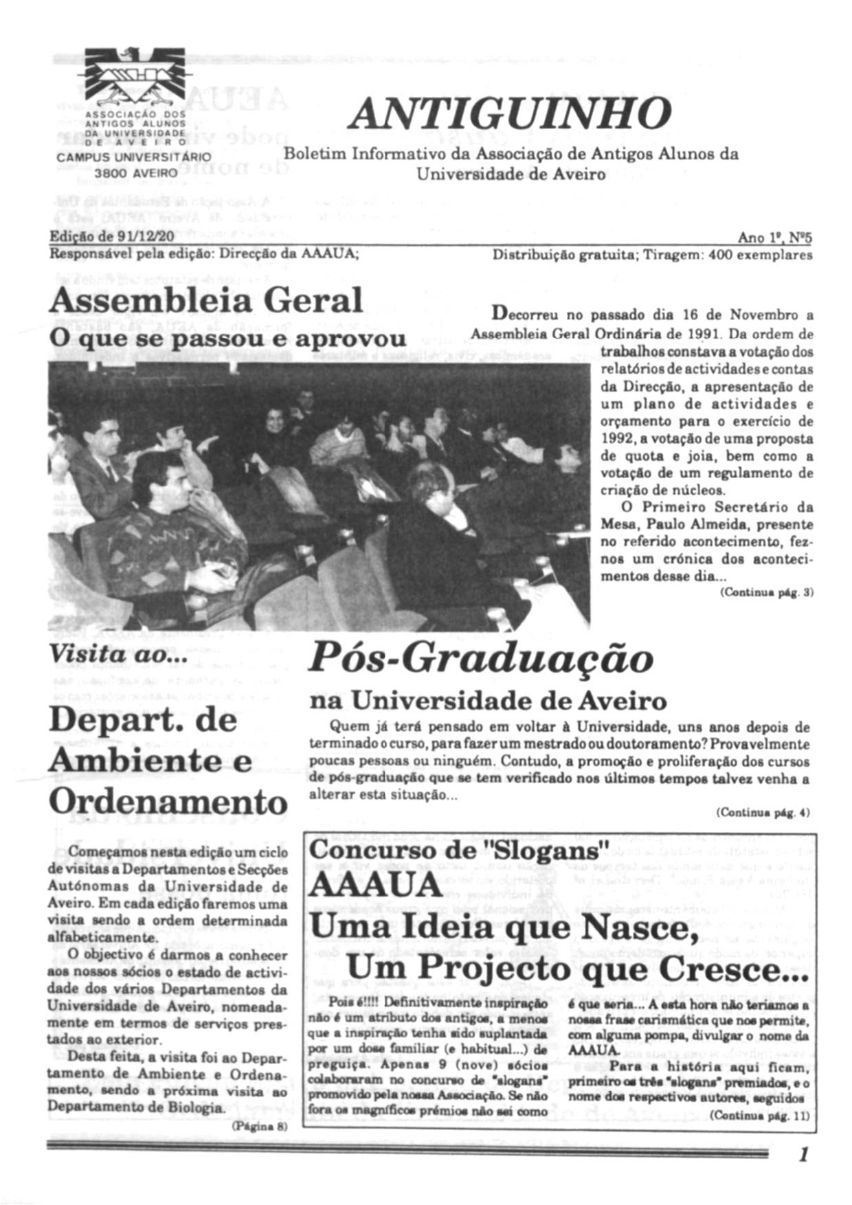 Edição 5 de 1991